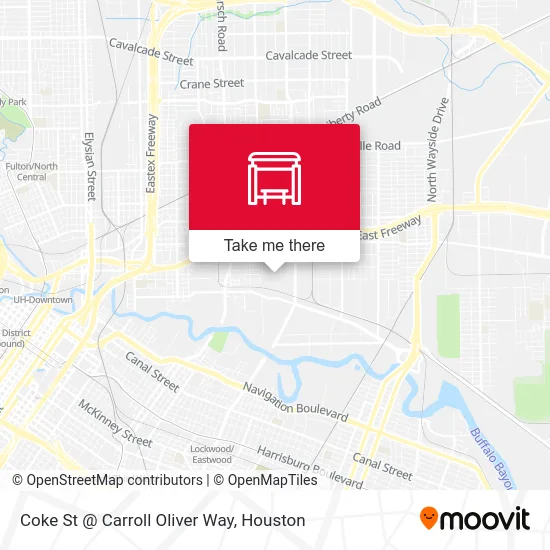 Coke St @ Carroll Oliver Way map