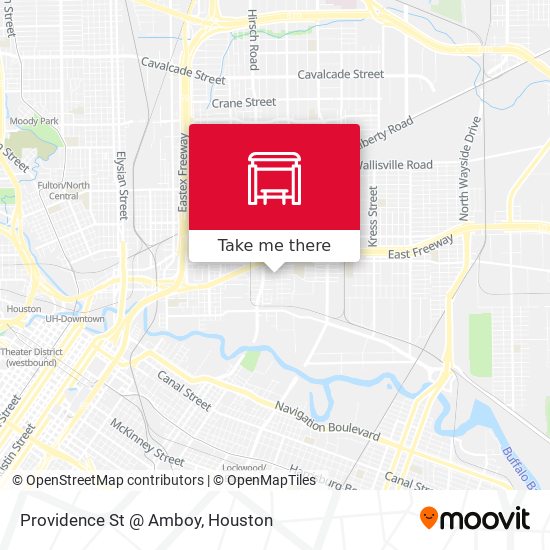 Providence St @ Amboy map