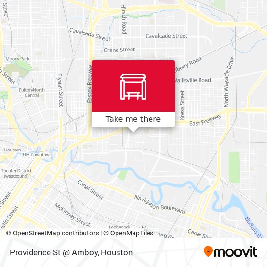Providence St @ Amboy map
