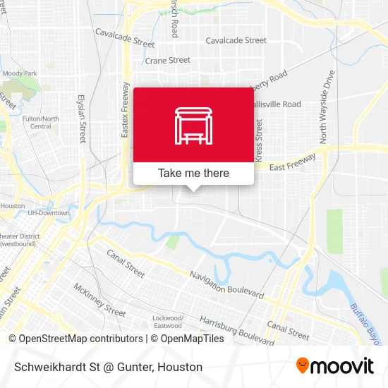 Schweikhardt St @ Gunter map