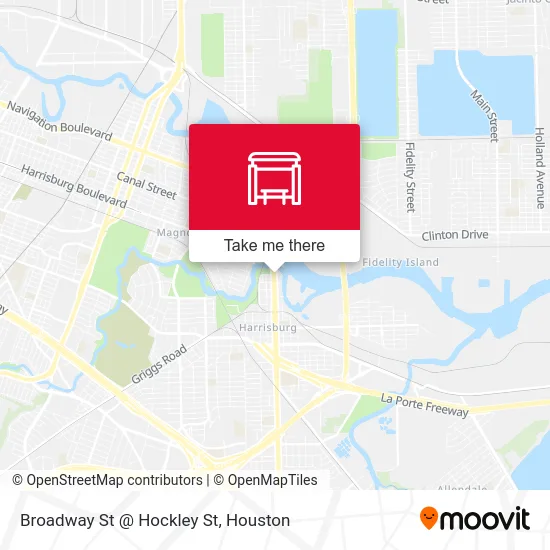 Broadway St @ Hockley St map