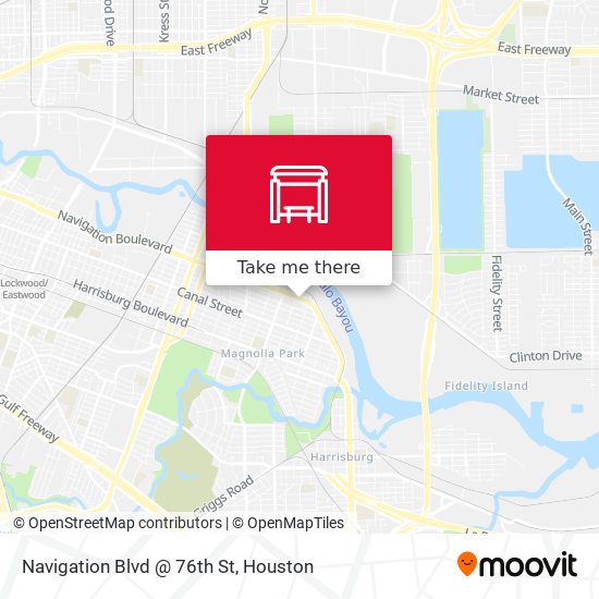 Navigation Blvd @ 76th St map