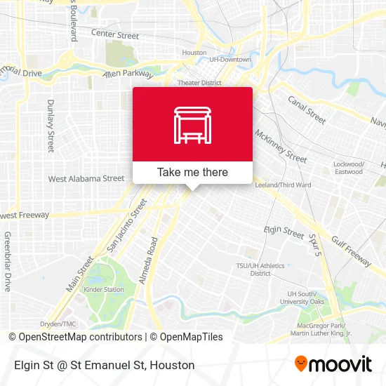 Elgin St @ St Emanuel St map