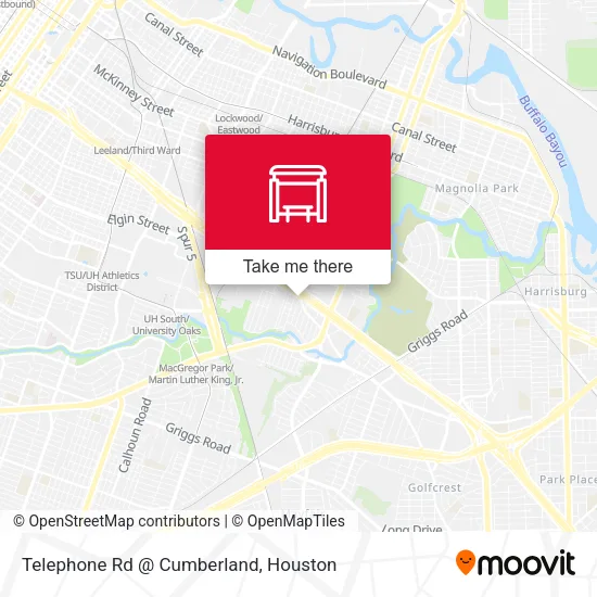 Mapa de Telephone Rd @ Cumberland