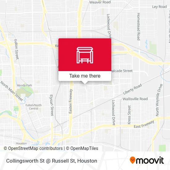 Collingsworth St @ Russell St map