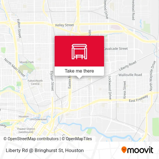 Liberty Rd @ Bringhurst St map