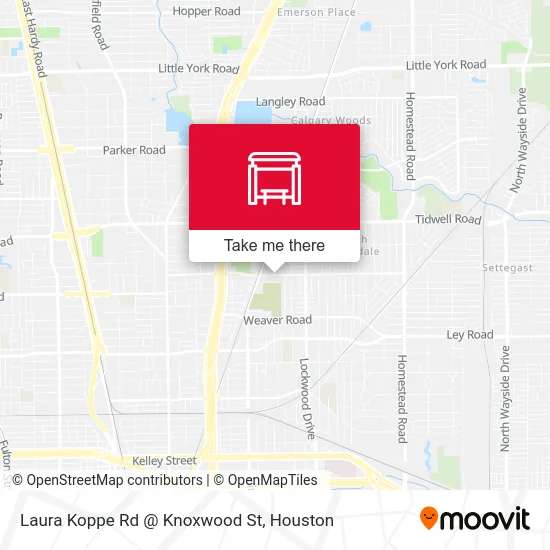 Laura Koppe Rd @ Knoxwood St map