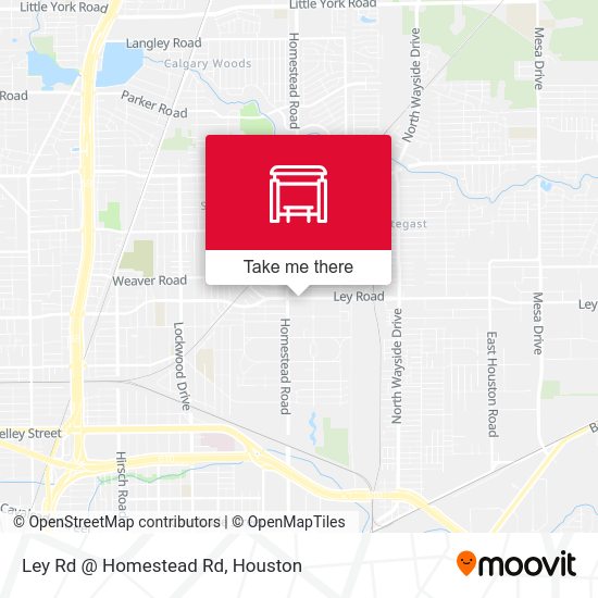Ley Rd @ Homestead Rd map