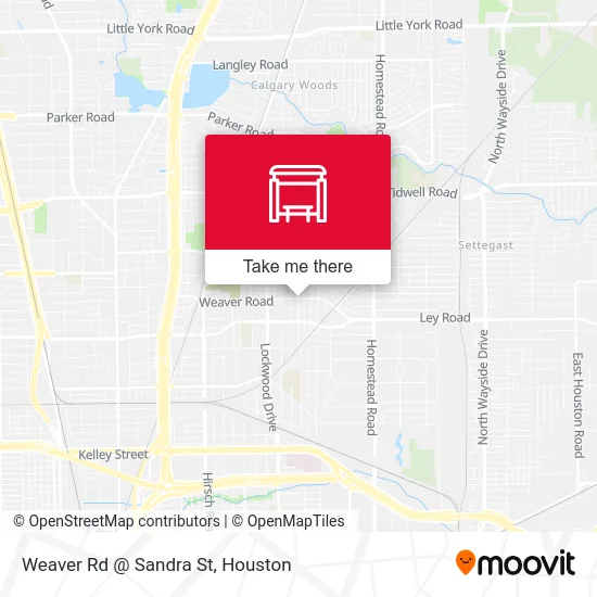 Weaver Rd @ Sandra St map