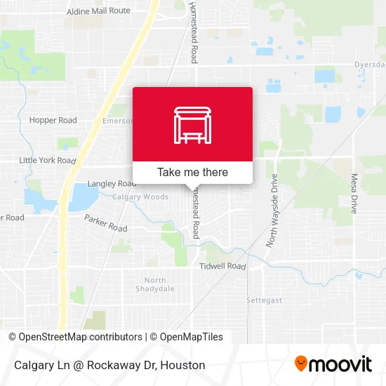 Mapa de Calgary Ln @ Rockaway Dr