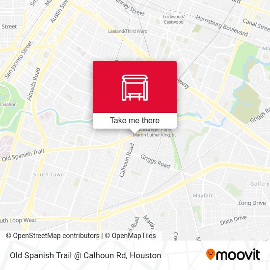 Old Spanish Trail @ Calhoun Rd map