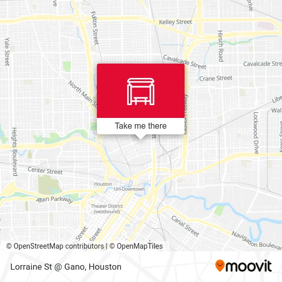 Lorraine St @ Gano map