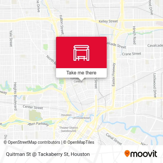 Mapa de Quitman St @ Tackaberry St