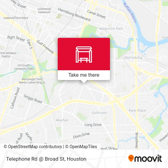 Telephone Rd @ Broad St map