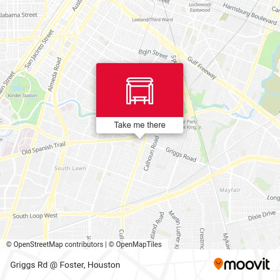 Griggs Rd @ Foster map