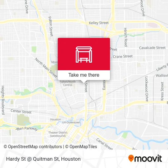 Hardy St @ Quitman St map