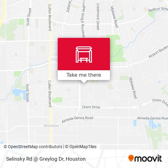 Selinsky Rd @ Greylog Dr map