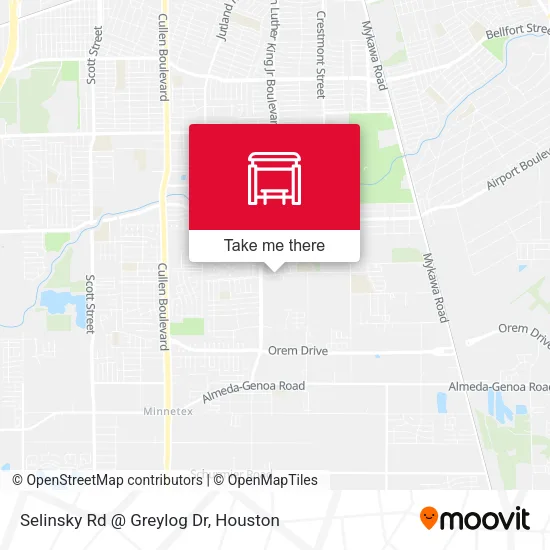 Selinsky Rd @ Greylog Dr map