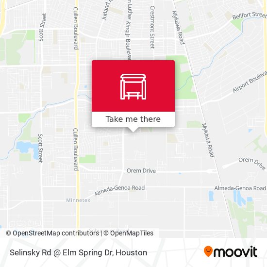 Selinsky Rd @ Elm Spring Dr map