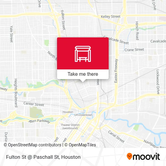 Mapa de Fulton St @ Paschall St