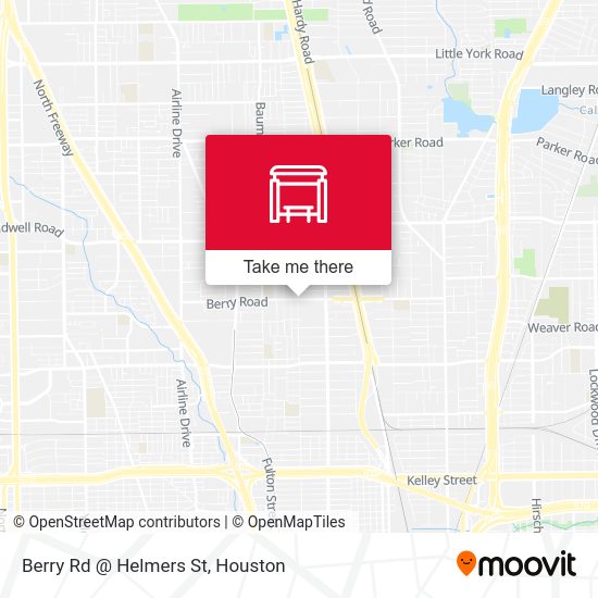 Berry Rd @ Helmers St map