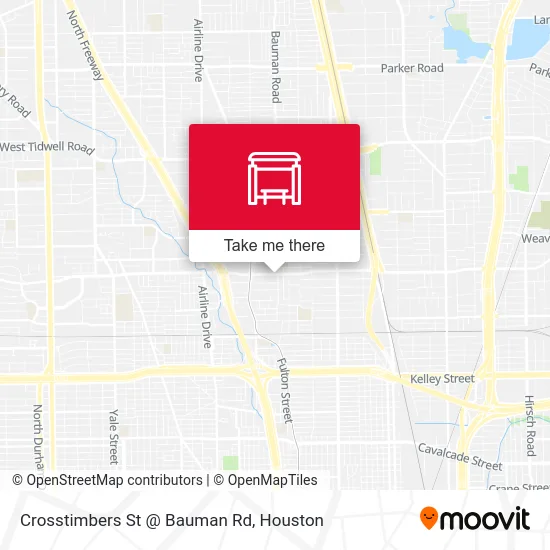 Crosstimbers St @ Bauman Rd map