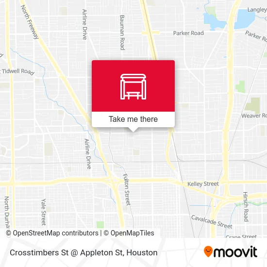 Crosstimbers St @ Appleton St map