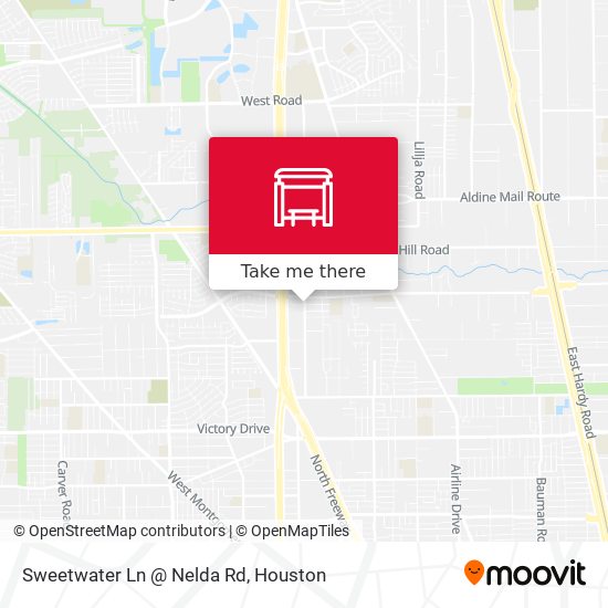 Sweetwater Ln @ Nelda Rd map