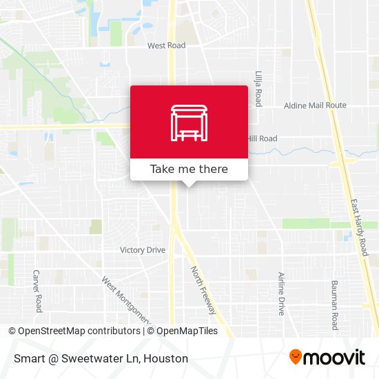 Smart   @ Sweetwater Ln map