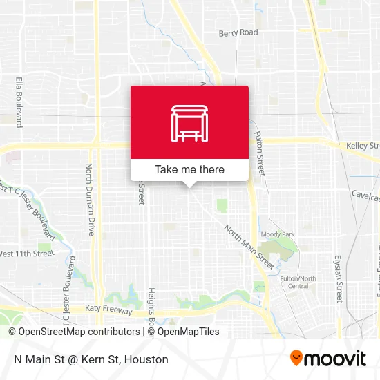 Mapa de N Main St @ Kern St