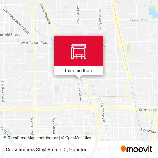 Crosstimbers St @ Airline Dr map