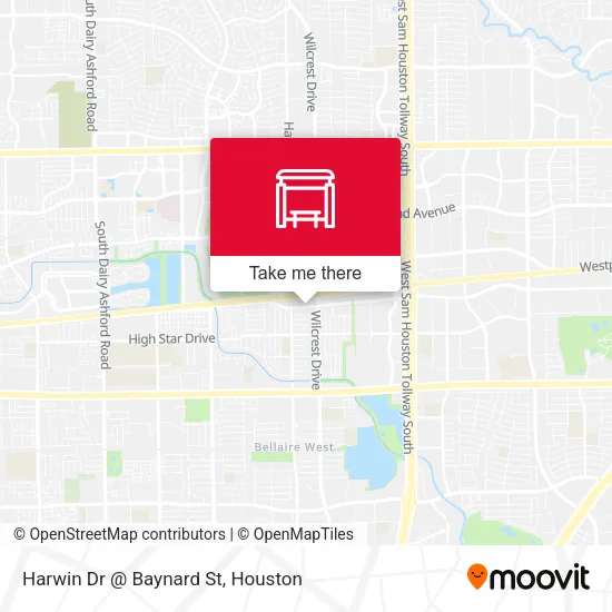 Harwin Dr @ Baynard St map