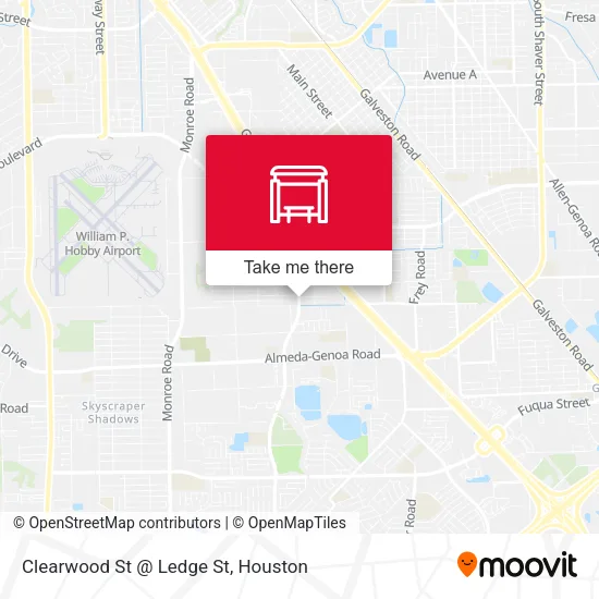 Clearwood St @ Ledge St map