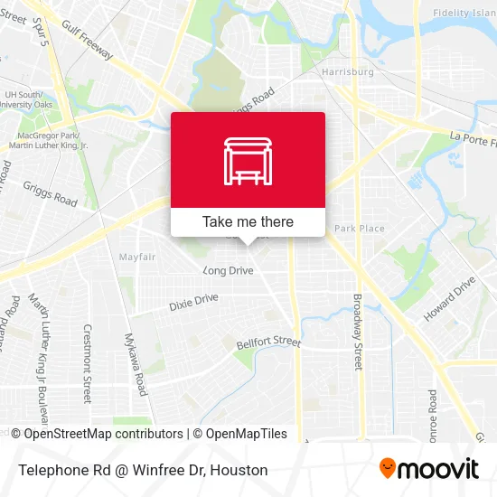 Telephone Rd @ Winfree Dr map