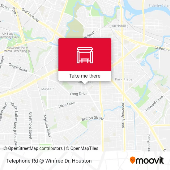 Telephone Rd @ Winfree Dr map