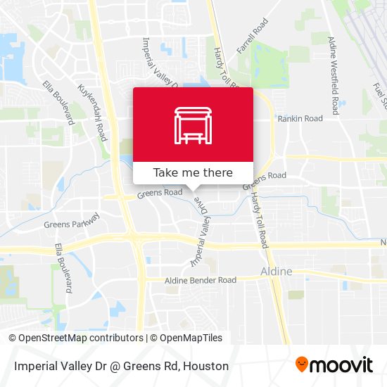 Imperial Valley Dr @ Greens Rd map