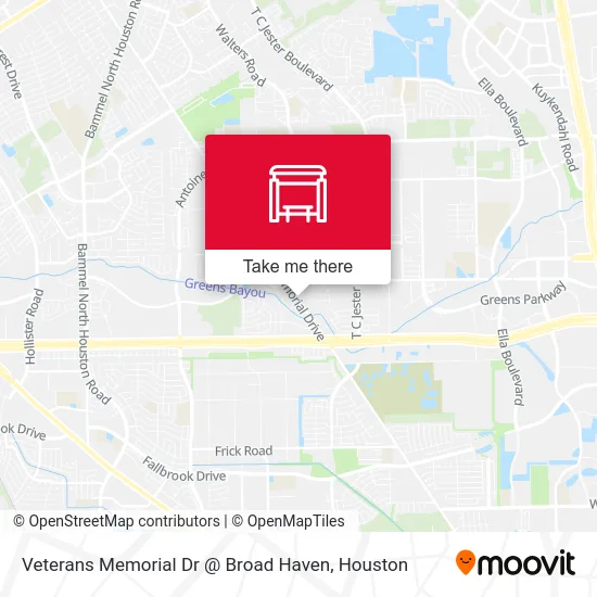 Veterans Memorial Dr @ Broad Haven map