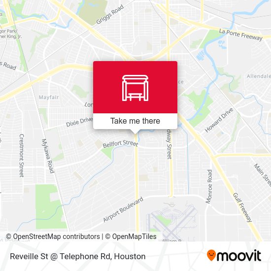 Reveille St @ Telephone Rd map