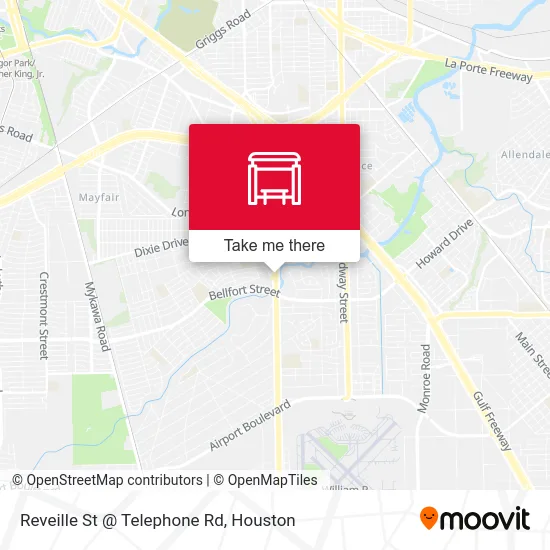 Reveille St @ Telephone Rd map