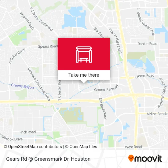 Gears Rd @ Greensmark Dr map
