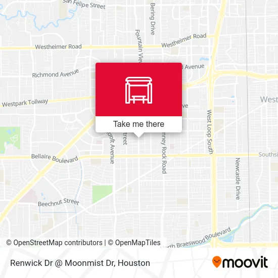 Renwick Dr @ Moonmist Dr map