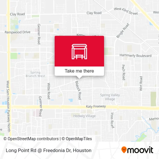 Long Point Rd @ Freedonia Dr map