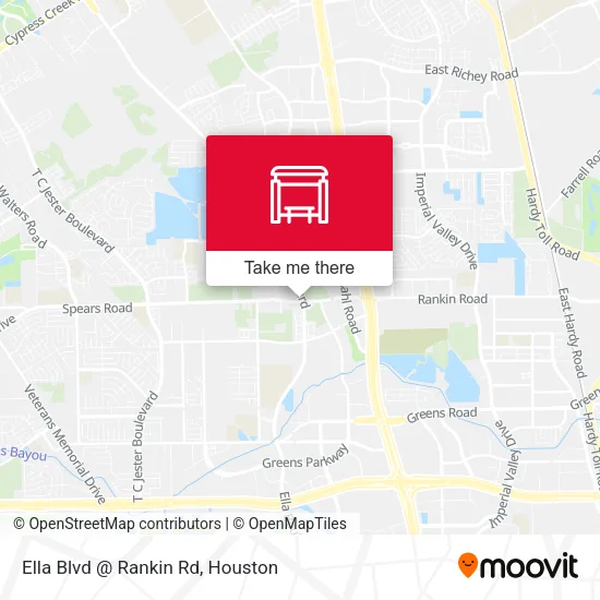 Ella Blvd @ Rankin Rd map
