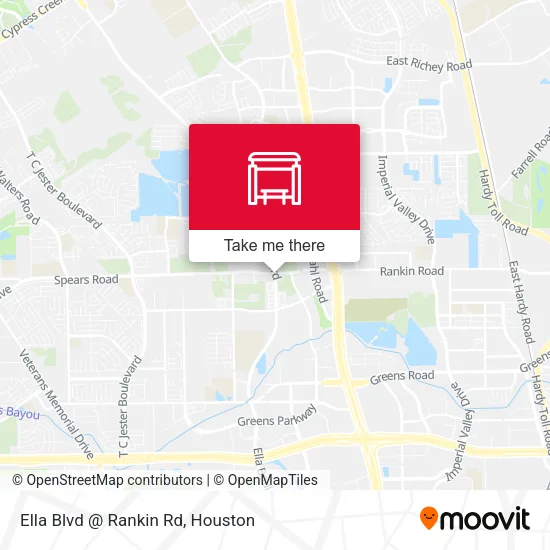 Ella Blvd @ Rankin Rd map