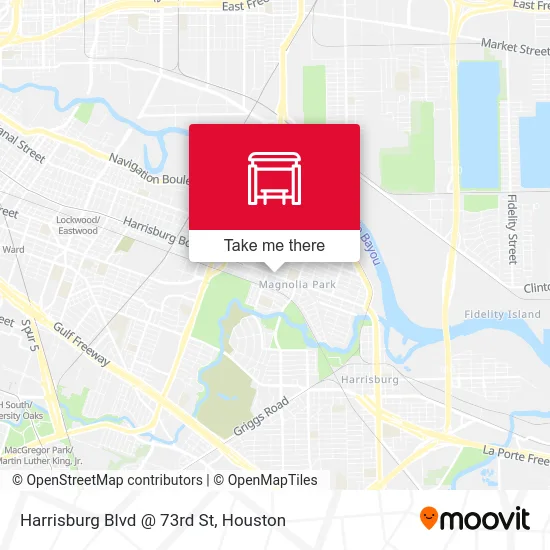 Harrisburg Blvd @ 73rd St map
