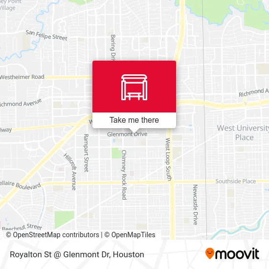 Mapa de Royalton St @ Glenmont Dr