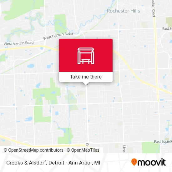Crooks & Alsdorf map