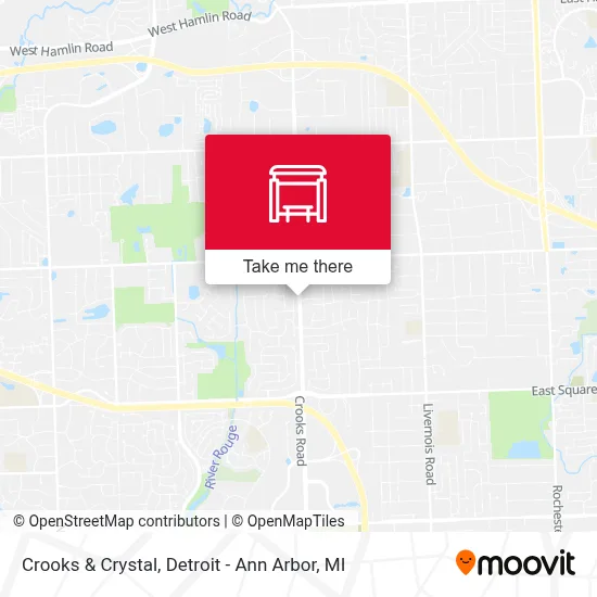 Crooks & Crystal map