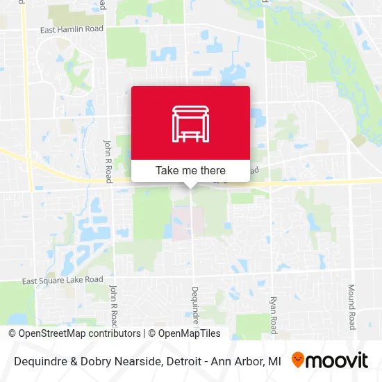 Dequindre & Dobry Nearside map