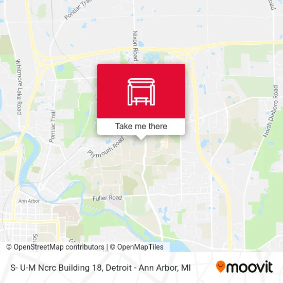 S- U-M Ncrc Building 18 map